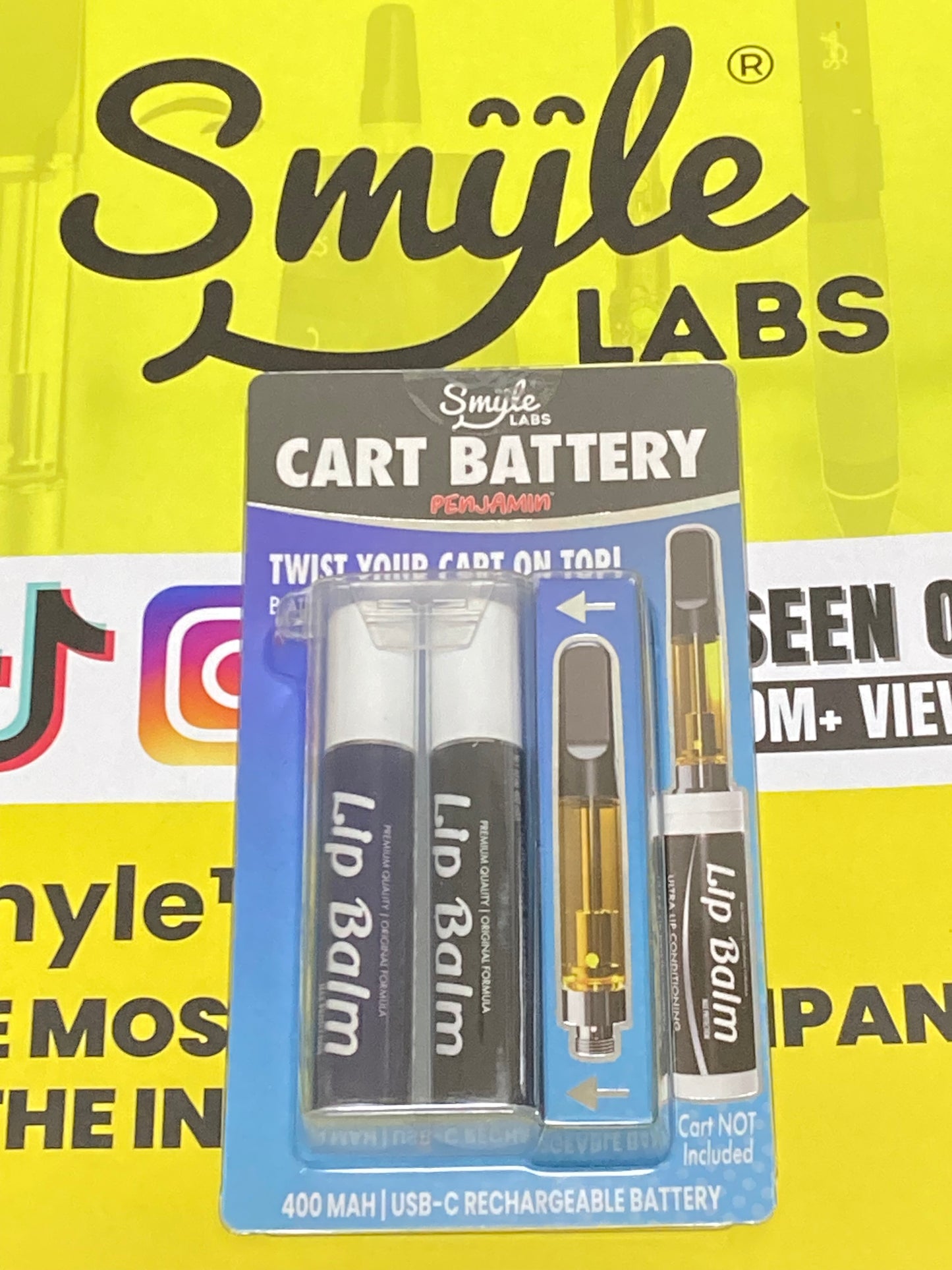 リップ型ステルスデバイス ヴェポライザー vapeバッテリー