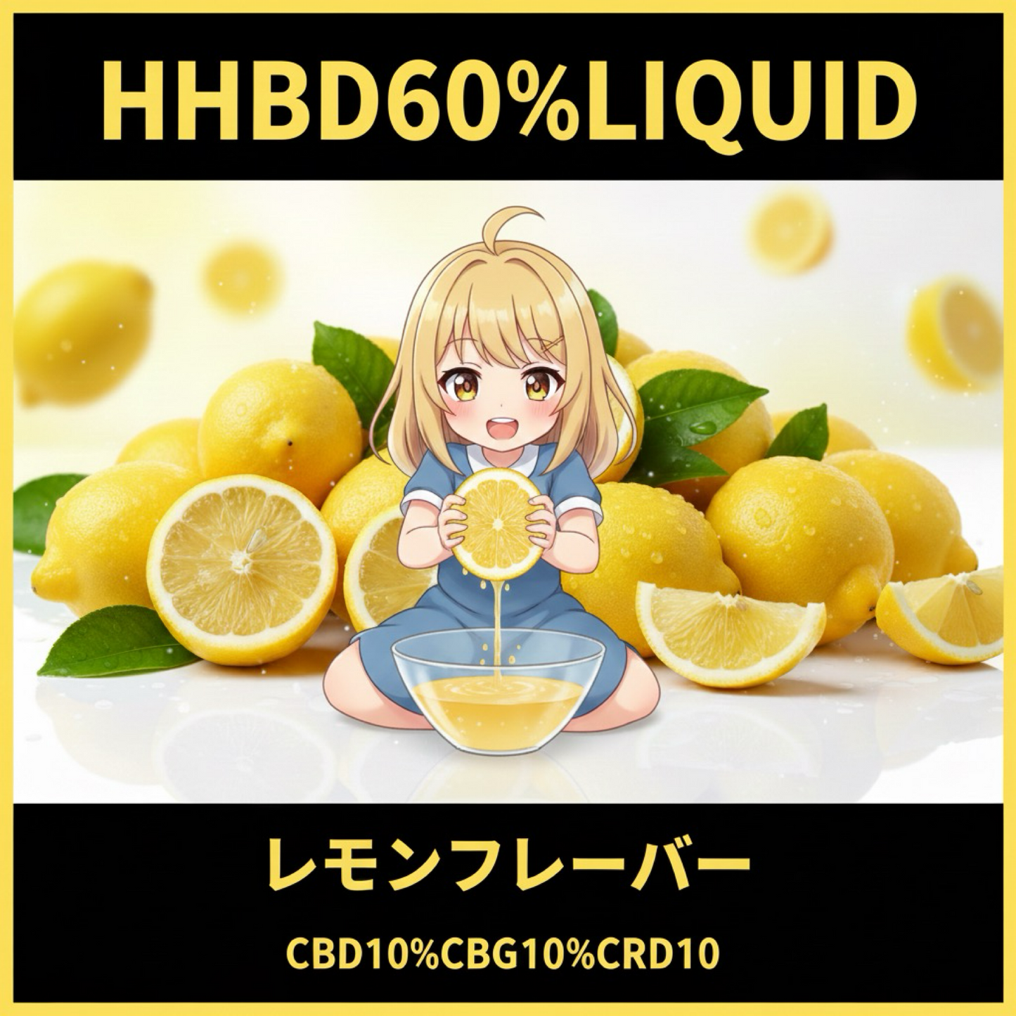 HHBD60% レモンフレーバー