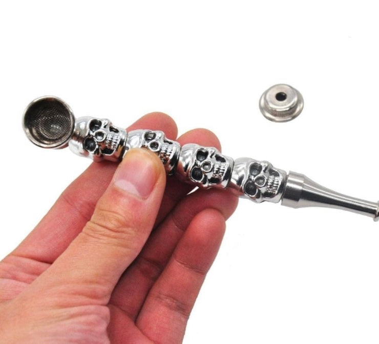 髑髏パイプ スクリーン付き