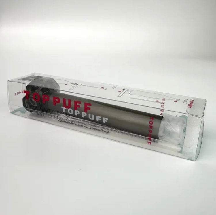 水ガラスパイプ 水パイプ 2種セット TOP PUFF