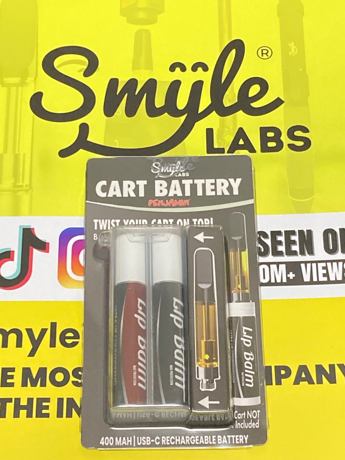 リップ型ステルスデバイス ヴェポライザー vapeバッテリー