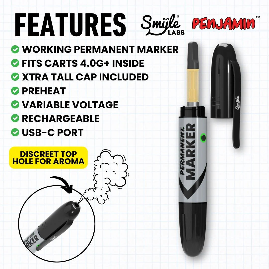 ステルスサインペン vape 510規格 Penjamin ヴェポライザー