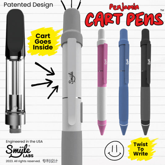 Penjamin cart pens VAPE PEN シークレットリキッドペン　