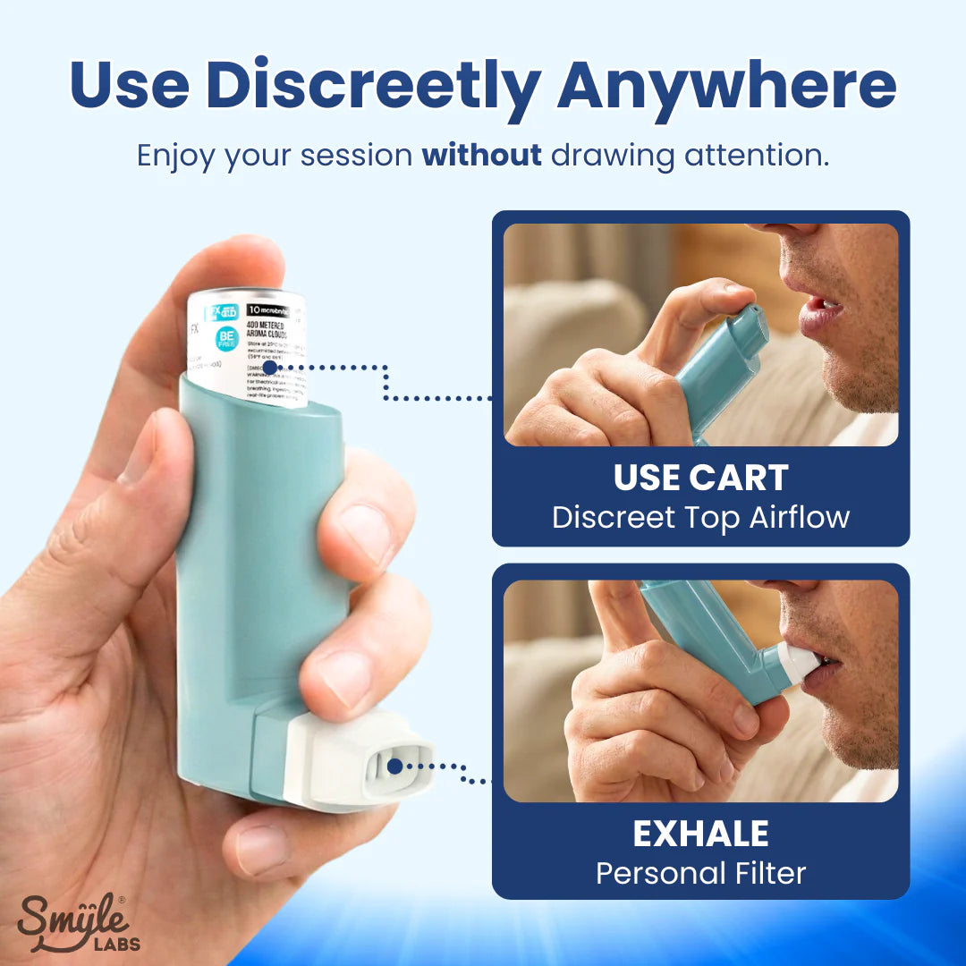Penjamin 510 CART BATTERYシークレットVAPEセット／消煙フィルター搭載・海外限定品