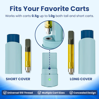 Penjamin 510 CART BATTERYシークレットVAPEセット／消煙フィルター搭載・海外限定品