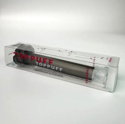 水ガラスパイプ　水パイプ　２種セット　TOP PUFF