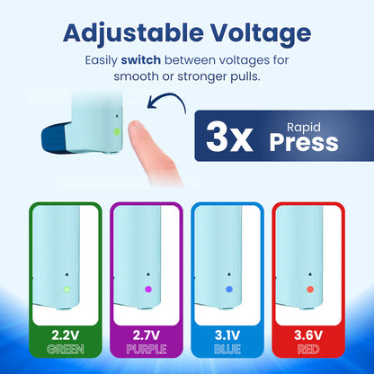 Penjamin 510 CART BATTERYシークレットVAPEセット／消煙フィルター搭載・海外限定品