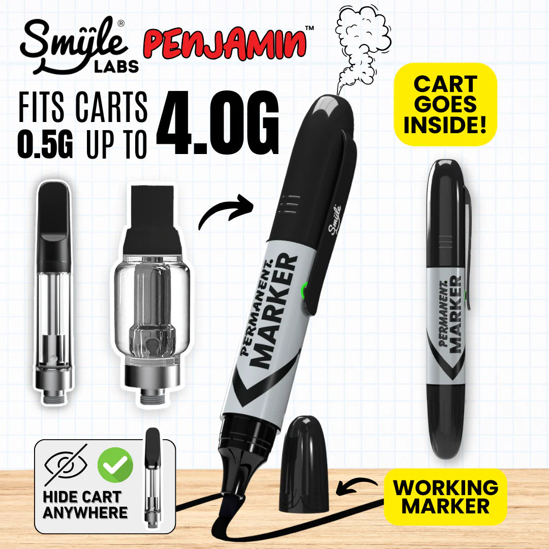 ステルスサインペン　vape 510規格　Penjamin ヴェポライザー
