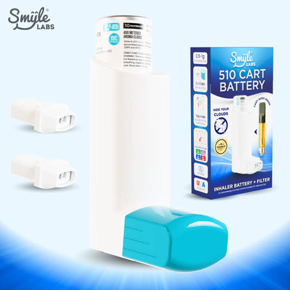 Penjamin 510 CART BATTERYシークレットVAPEセット／消煙フィルター搭載・海外限定品