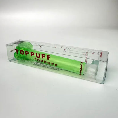 水ガラスパイプ　水パイプ　２種セット　TOP PUFF