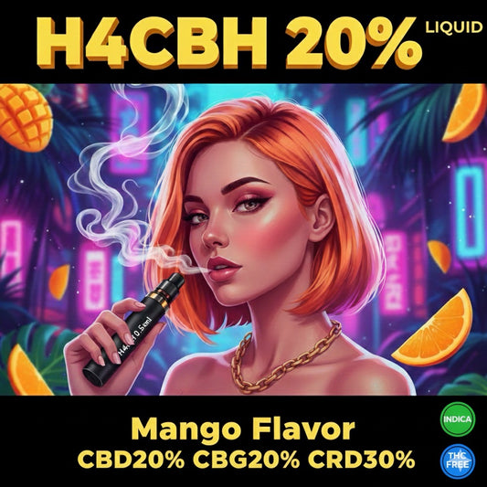 H4CBH20% マンゴー　CBN不使用